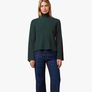 Joe's Jeans Ayla High Neck Ribbed Sweater | Size M